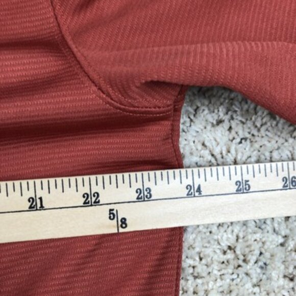 Cabelaâs Mens Orange Short Sleeve T Tee Shirt Size L Large Reg Activewear - Picture 7 of 10